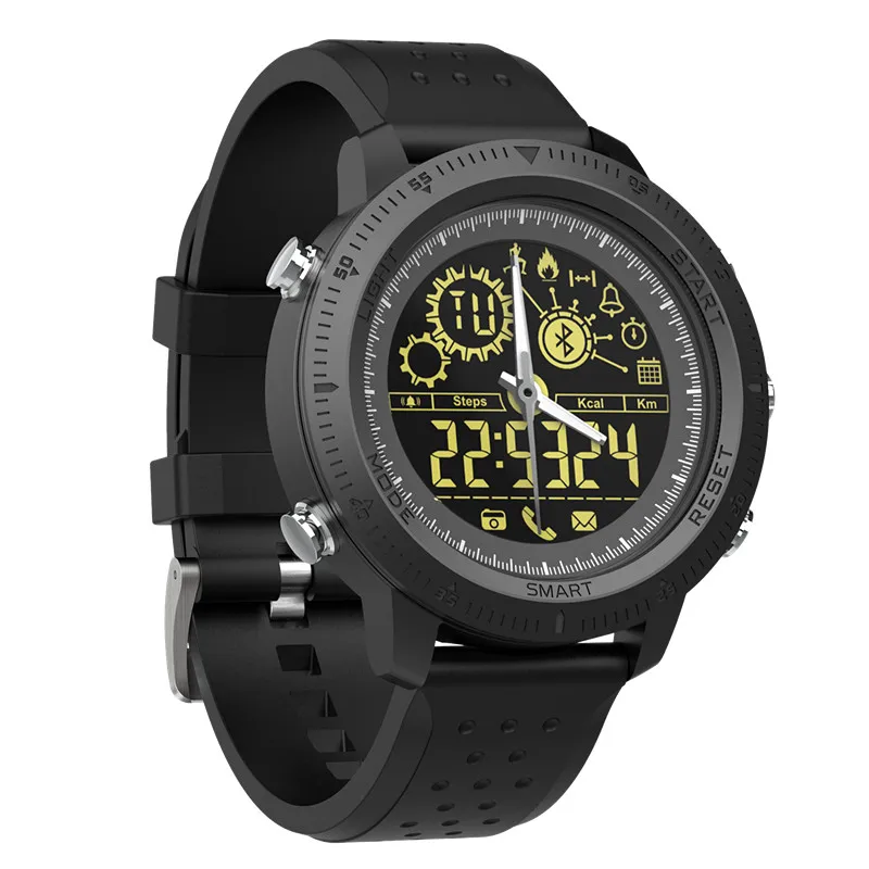 

Smart Watch Sport Pedometer Waterproof IP68 Bluetooth Men Digital Clock Call Reminder SmartWatch For ios Android Phone