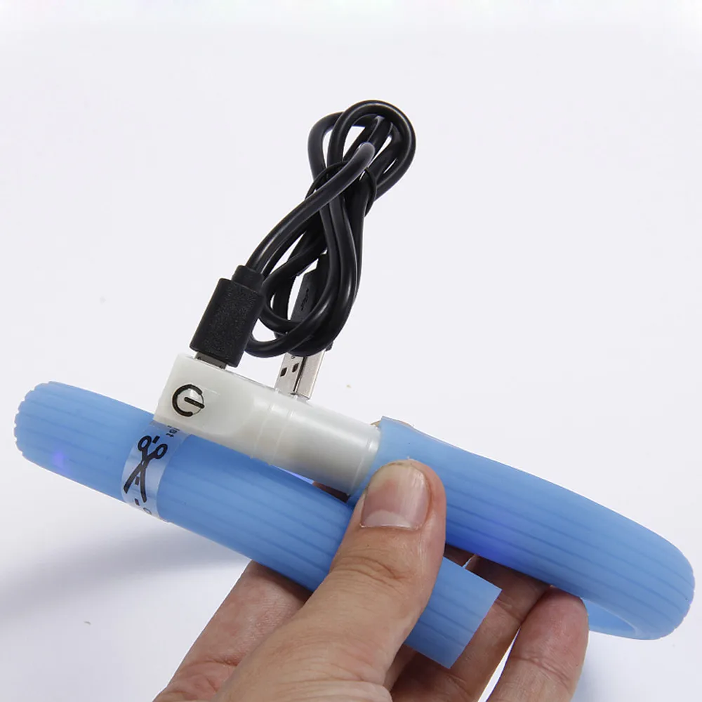 Ошейник для собак Светодиодный светильник водонепроницаемый USB Перезаряжаемый ошейник Светодиодный светящийся светильник DogSafety для маленьких средних собак# X