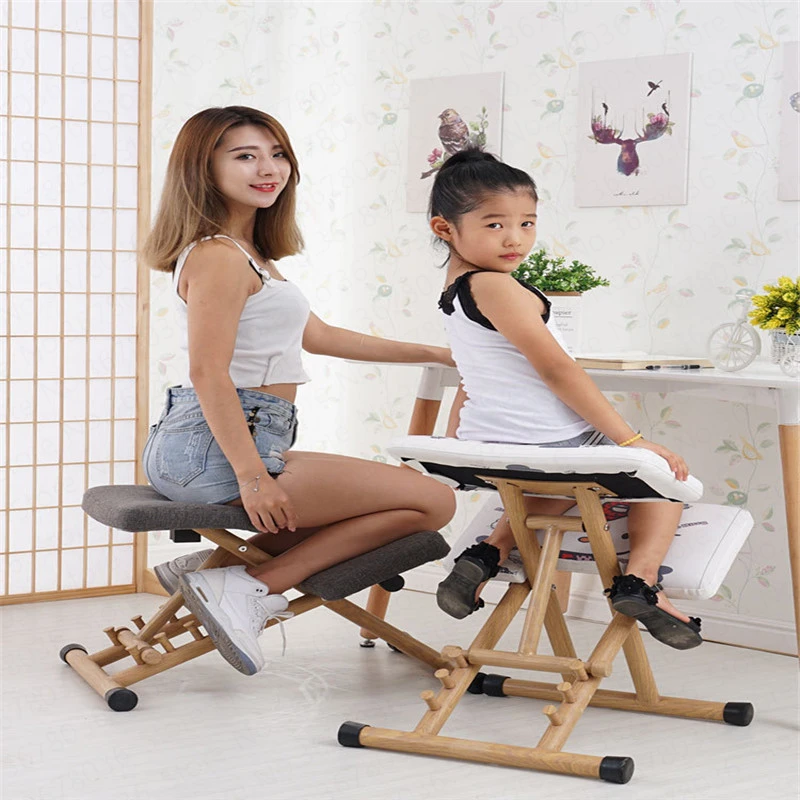 Домашний компьютерный стул, детское кресло для обучения осанке, стул для коррекции роста, стул для сидения