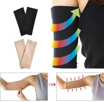

2Pcs Weight Loss Calories off Slim Leg Arm Shaper Massager Sleeve Slimming Wraps Arm Weight Loss Fat Burning Face Lift Tool
