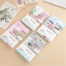 

Colour pages magnetic hardback material escola Schedule Book Diary Weekly Planner Notebook School Office Supplies Stationery