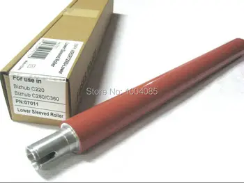 

Lower sleeved roller part for konica minolta Bizhub C280 C220 C360