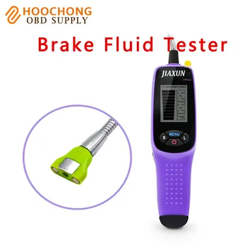 

Jiaxun 3451L brake fluid tester digital brake fluid inspection tester with LED lights and large screen display