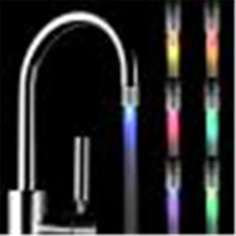 

New Brand Lights Romantic 7 Color Change LED Light Shower Head Water Bath Home Bathroom Glow 2017 Fashion