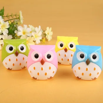 

limit Shows 1PC Cute Lovely Owl Pattern Pencil Sharpener School Kid's Favorite Beautiful School Supplies Gift