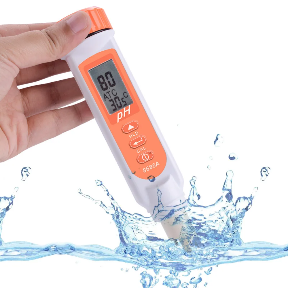 Az8685a Portable High Precision Ph Test Pen Ph Meter Ph Meter Aquarium