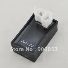 Интерактивного компакт-диска ZJ-125 электрозапал Искра зажигания мотоциклы мопеды