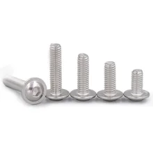 30 шт. м3 М4 М5 304 нержавеющая сталь DIN7380 внутренний шестигранный