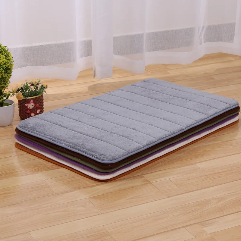 Memory Foam ковры для Гостиная Кухня Ванная комната коврики Спальня прикроватные
