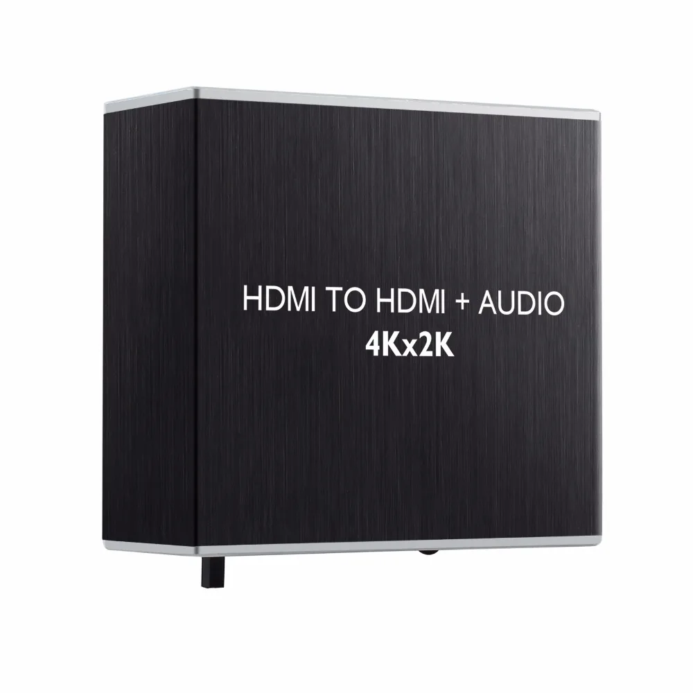 Фото Neoteck HDMI аудио экстрактор конвертер в оптический TOSLINK SPDIF + с 3 5 мм стерео сплиттер Neoteck HDMI аудио экстрактор конвертер в оптический TOSLINK SPDIF + с 3 5 мм стерео сплиттер