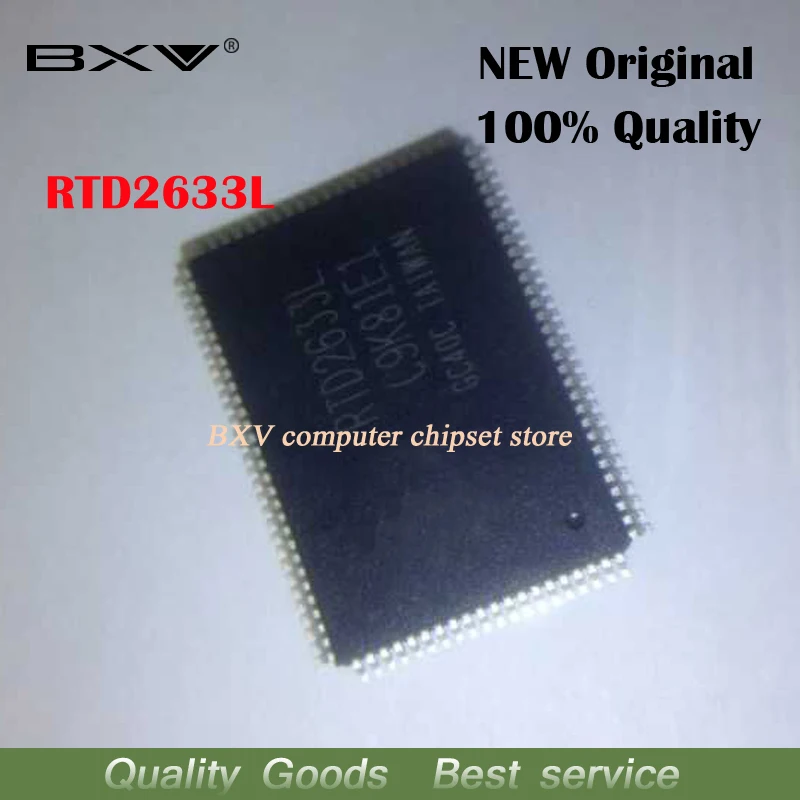 

1pcs/lot RTD2633L QFP new original Free shipping