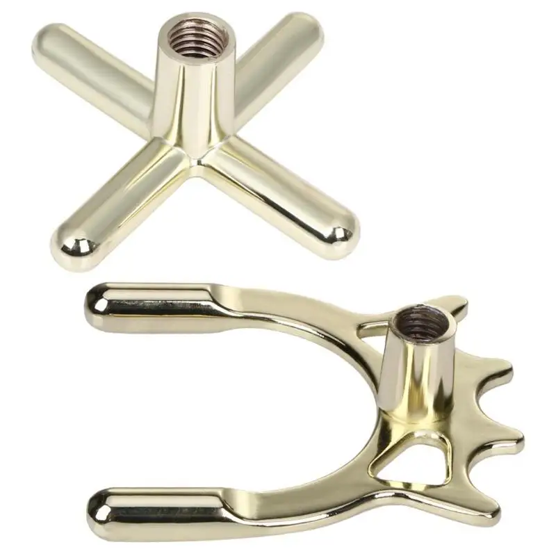 

2pc Brass Bridge Head Pool Cue Stick Frame Pole for Snooker Billards 9 Ball Snooker & Billiard Accessories High Quality