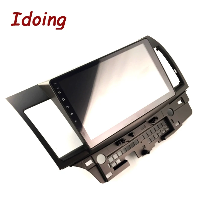 Best Idoing 10.2"4G+64G 8 Core Car Android 8.0 Radio Multimedia Player Fit Mitsubishi Lancer 2010-2016 2.5D IPS GPS Navigation PX5 TV 5