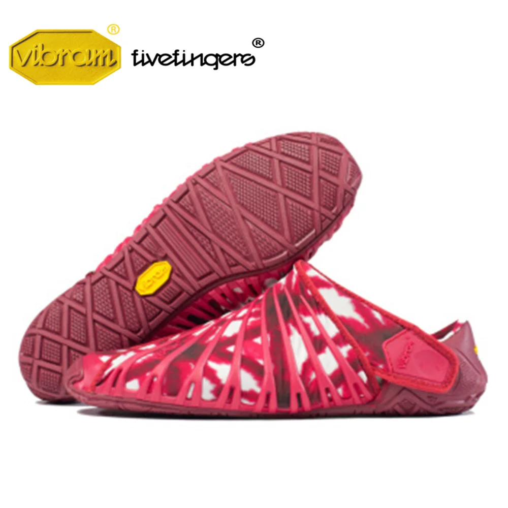 Vibram FUROSHIKI  Walking Sport Stretch Fabric Shoes for women Super Light Five Fingers Running 2018 Designer Womens Sneakers