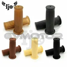 22 мм 24 мм Универсальный мотоцикл части скутер мотоциклетные рукоятки для kawasaki honda suzuki yamaha Harley Davidson moto руль