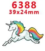 6388 30 шт мультфильм персонаж плоское украшение из смолы PR 6330 - Цвет: 6388