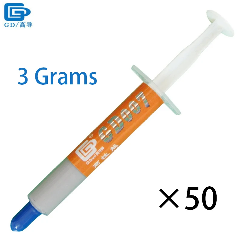 GD Brand Thermal Conductivity Paste Grease Silicone GD007 Heat Sink