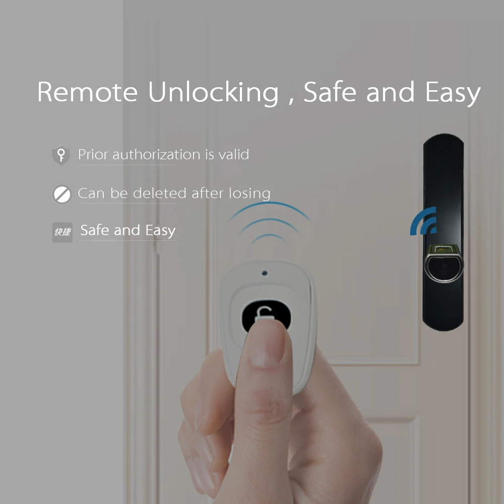 We Lock Cylinder Keyless Smart biometric App fingerprint door lock home security electronic digital door lock for home office We Lock Cylinder Keyless Smart biometric App fingerprint door lock home security electronic digital door lock for home office