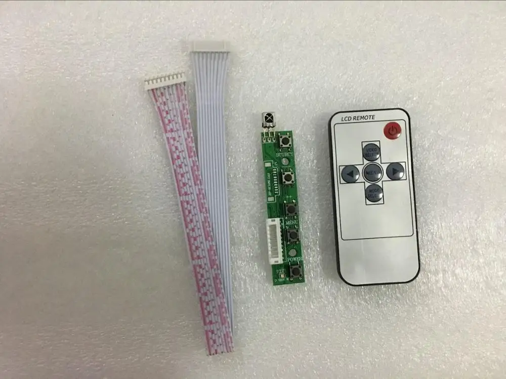 Módulo de Monitoramento de Placa Lvds Ttl Hdmi Vga 2av 60pin Ttl Controlador Módulo de Monitoramento é Adequado para Lcd Hsd080idw1 Painéis e LCDs p/ tablet - Imagem 4