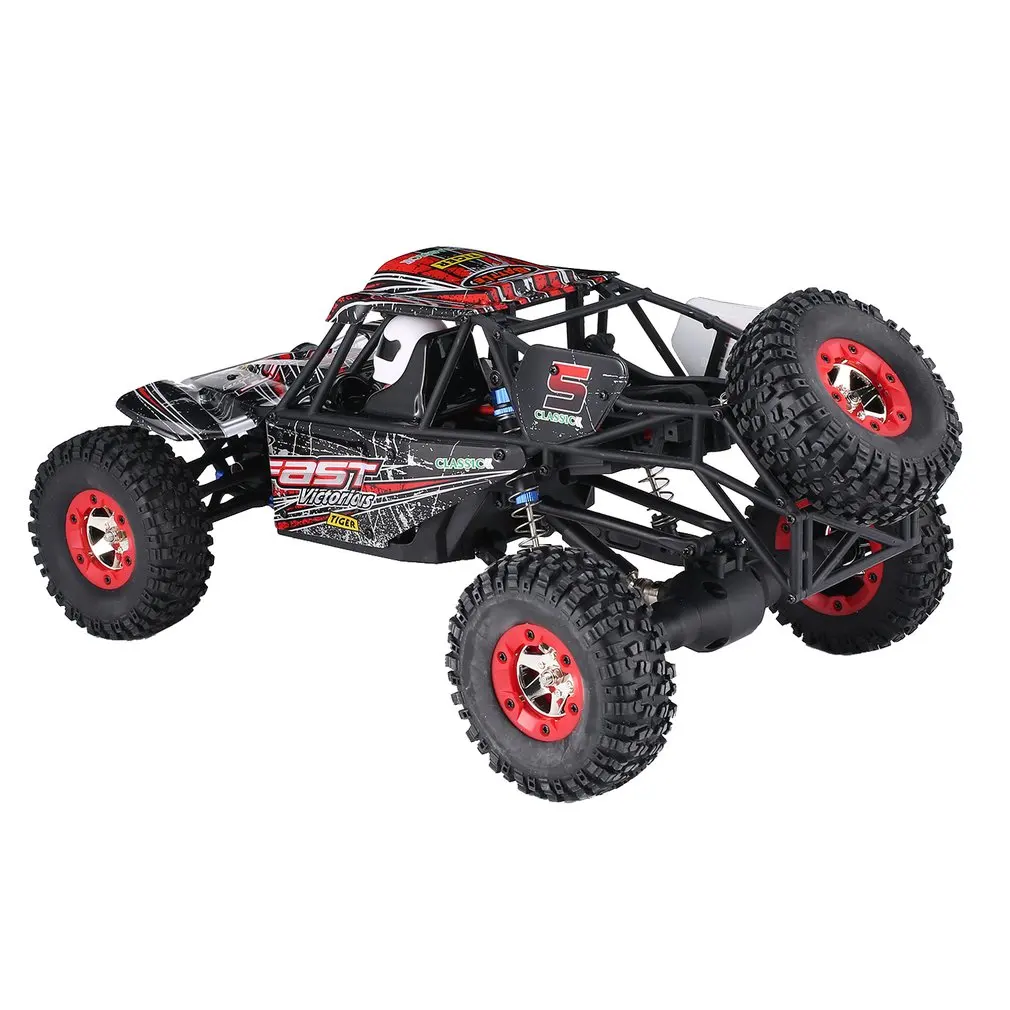 Wltoys 12428 C 1/12 RC автомобиль гусеничный 2 4 ГГц 4WD 50 км/ч высокоскоростной скалолазание
