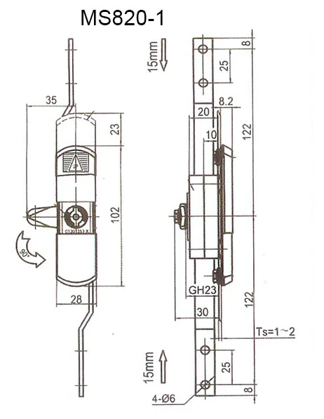 6 MS820-1 SIZE