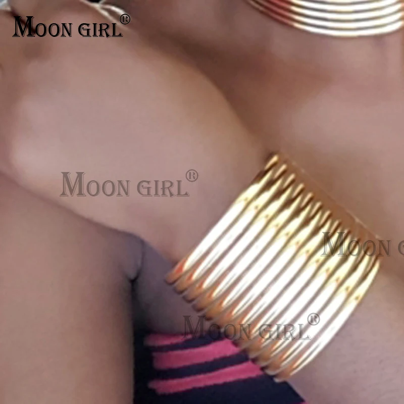 Модные женские браслеты MOON GIRL ювелирные изделия для вечеринок и ночных клубов