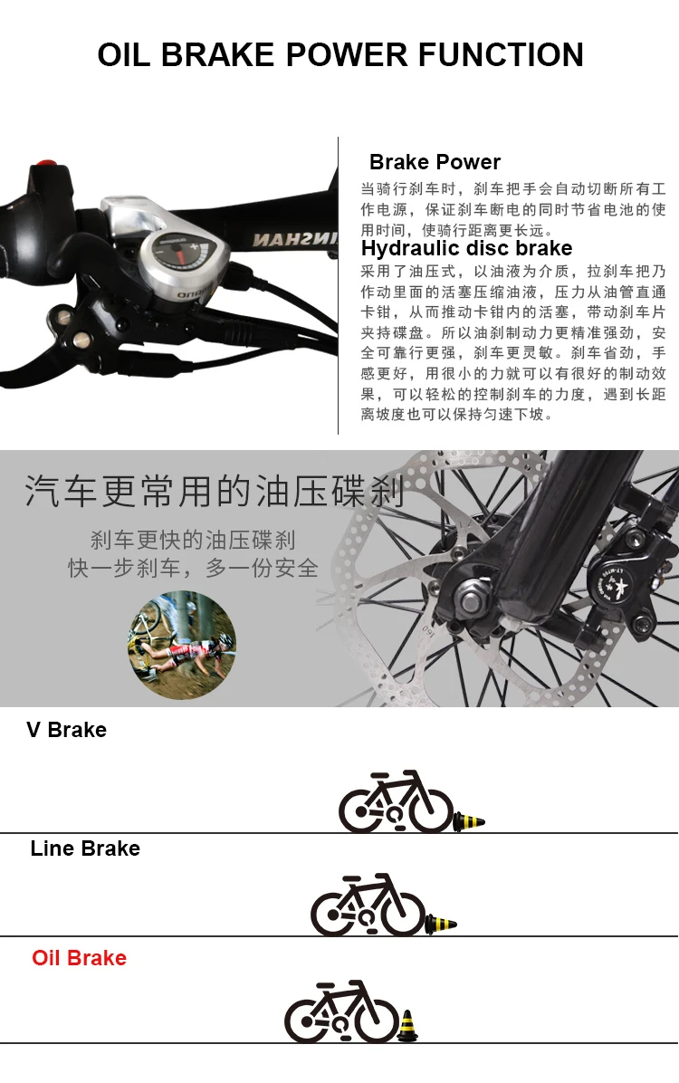 Cheap LOVELION Inch Mountain Bike Frame 48V Electric Lithium Battery Strong Hiding Power 500W - 350W Mute Ebike 21 Hybrid Engine Speed 10