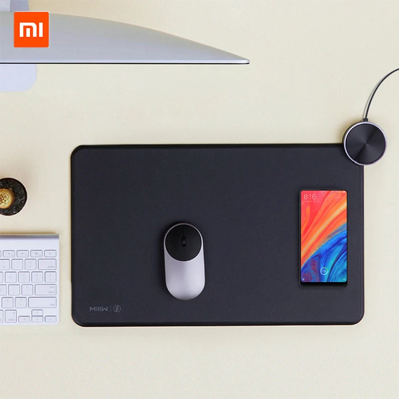 

Original Xiaomi MIIIW Smart Mouse Pad Wireless Charging Smart Mouse Pad Big Mouse Pad Wireless Charging For Mi 2s Other Smartph