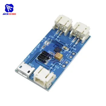 

CN3065 Mini Solar Charger Board 18650 Li-on Lithium Battery Protection Board Solar Charging Module with Micro USB Port Charger