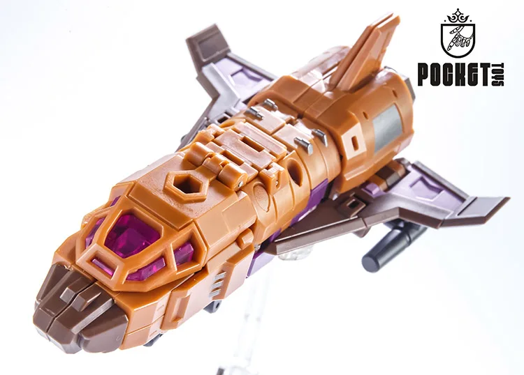 Figura de Ação Coleção de Brinquedos 5 em 1 Novidade Brutico Tamanhos Grandes 27cm Anime Combinação Robô Deformado Presentes g1 Pt05 17 Novidade brutico 5 em 1 g1 pt05