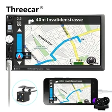 7” 1024*600 Touch Screen 7080B Car Radio 2 Din In Dash Auto audio Player Stereo bluetooth USB SD MP3 Rear View Camera autoradio