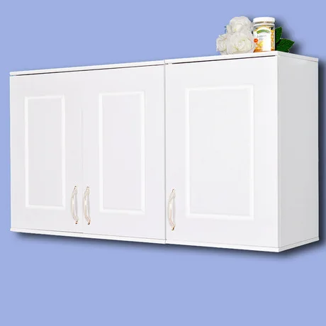 Кухонные шкафы кухонная мебель для дома панель двойные двери настенные шкафы белый 70*30*60 см горячая новинка качество