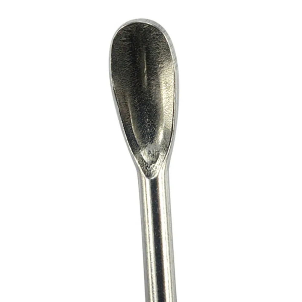 1PCS Pro Spoon Nail Art Stirring Rod Tools Mixing Stir Acrylic Powder Manicure Pedicure Nail Tools Diamond Head TR320#2