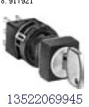 

[ZOB] LA2K-2C1C selector switch 16mm square hole LA2K-3C6A Japan and the spring idec import switch --10pcs/lot