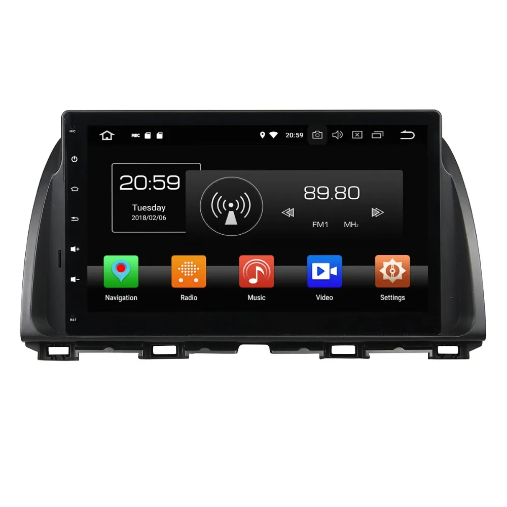 Автомобильный DVD плеер Aotsr Android 8 0 7 1 С GPS навигацией для Mazda CX 5 ATENZA мультимедийный