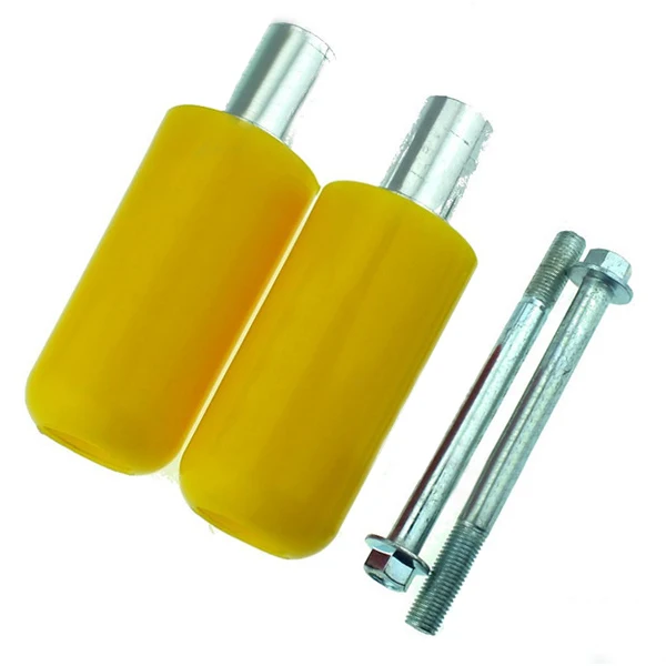 Motorcycle Frame Slider Crash Protector Large Displacement Modified Lengthened Drop Resistance Rubber For Honda