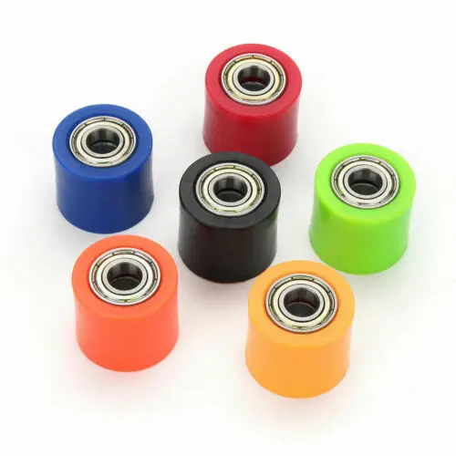 10mm Chain Roller Pulley Slider Tensioner Wheel Guide For Pit Dirt Mini Bike ATV