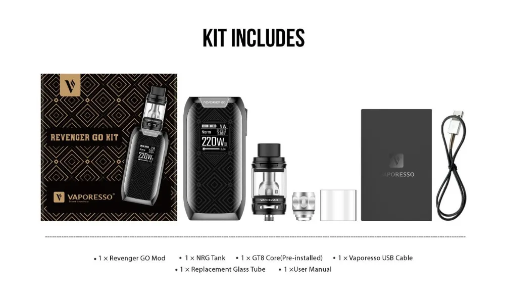 Vaporesso Revenger Go-12