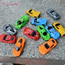 Подарок для ребенка мини отступить модель автомобиля игрушка набор игрушка моделирования автомобиля для детей детские развивающие