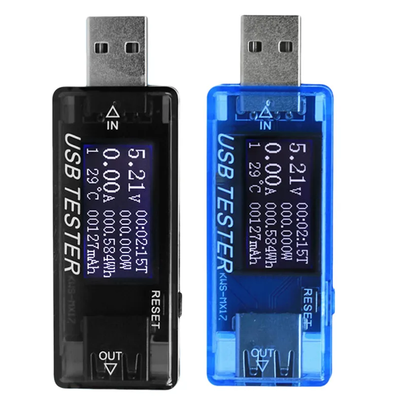 8 в 1 QC2.0 3 0 4 30 электрическая мощность USB ёмкость тестер напряжения измеритель тока