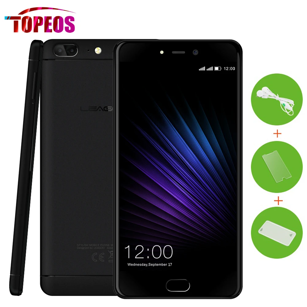 bilder für LEAGOO T5 Android 7.0 5,5 Zoll FHD Smartphone 4 GB RAM 64 GB ROM MTK6750T Octa-core 13MP Dual Hinten Cam Fingerabdruck 4G Mobile telefon bilder für LEAGOO T5 Android 7.0 5,5 Zoll FHD Smartphone 4 GB RAM 64 GB ROM MTK6750T Octa-core 13MP Dual Hinten Cam Fingerabdruck 4G Mobile telefon
