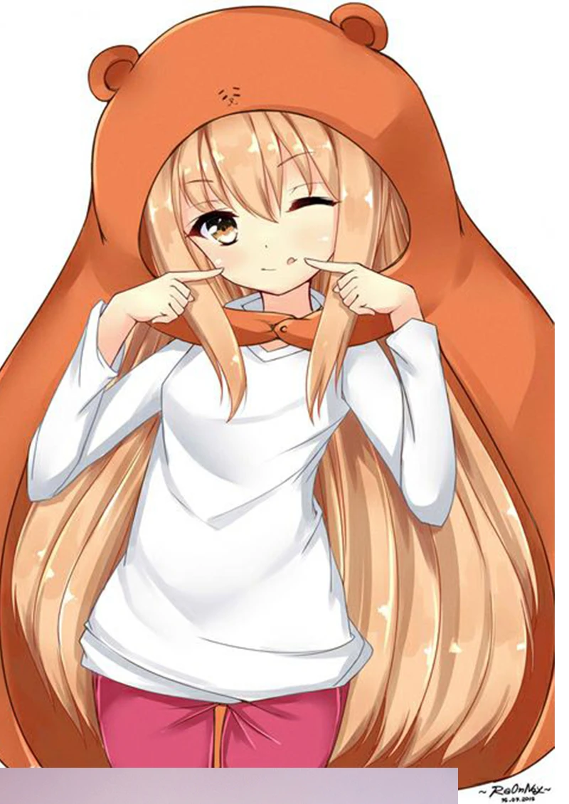 HSIU Umaru Doma из Himouto! Umaru-chan Костюмы для Косплея, плащ, Рубашка, Узкие брюки, парик, Костюм на Хэллоуин, XIUQINJIA Косплей