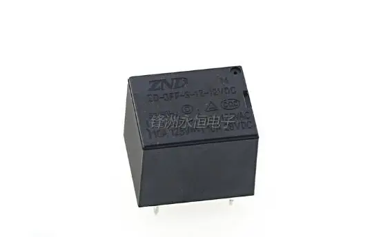 16 шт. реле ZD 3FF S 1Z 12VDC M 250В 7А 4P/5P Реле T73 поколение SRD A C чувствительное|Реле| |