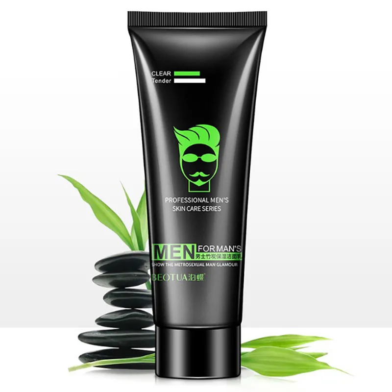 

Bamboo charcoal Moisturizing Facial Pore Cleanser Face Washing Product Face Skin Care Anti Aging Wrinkle Treatment Cleansing