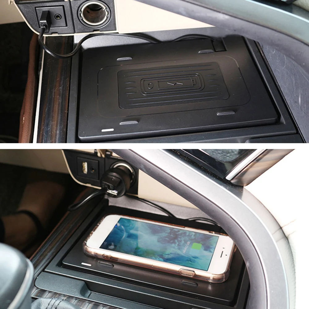 

Auto Central Control Interor Charger Mobile Phone Wireless Charging Pad Panel Special on Board Fit for Toyota Camry 2018-2019