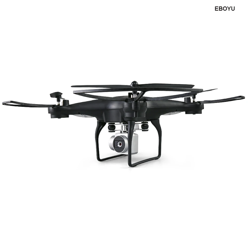 JJRC H68 2,4 ГГц 20 мин Время полета 720P HD камера Wi-Fi FPV Дрон удержание высоты RC Квадрокоптер Дрон для начинающих RTF