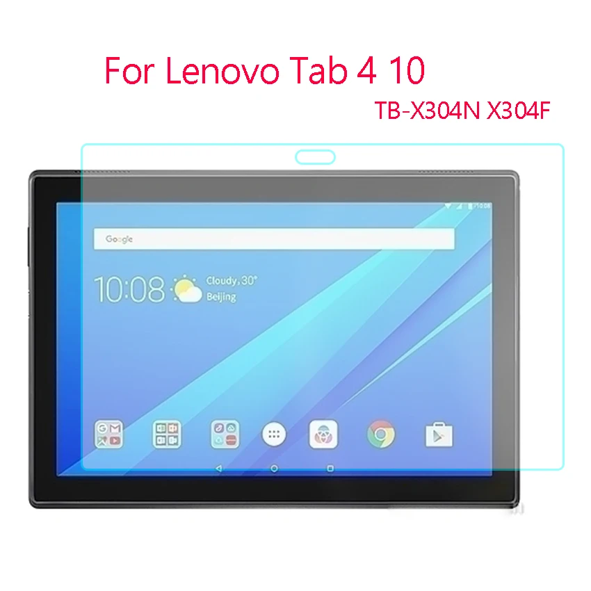 Lenovo Tab 4 10 tempered glass
