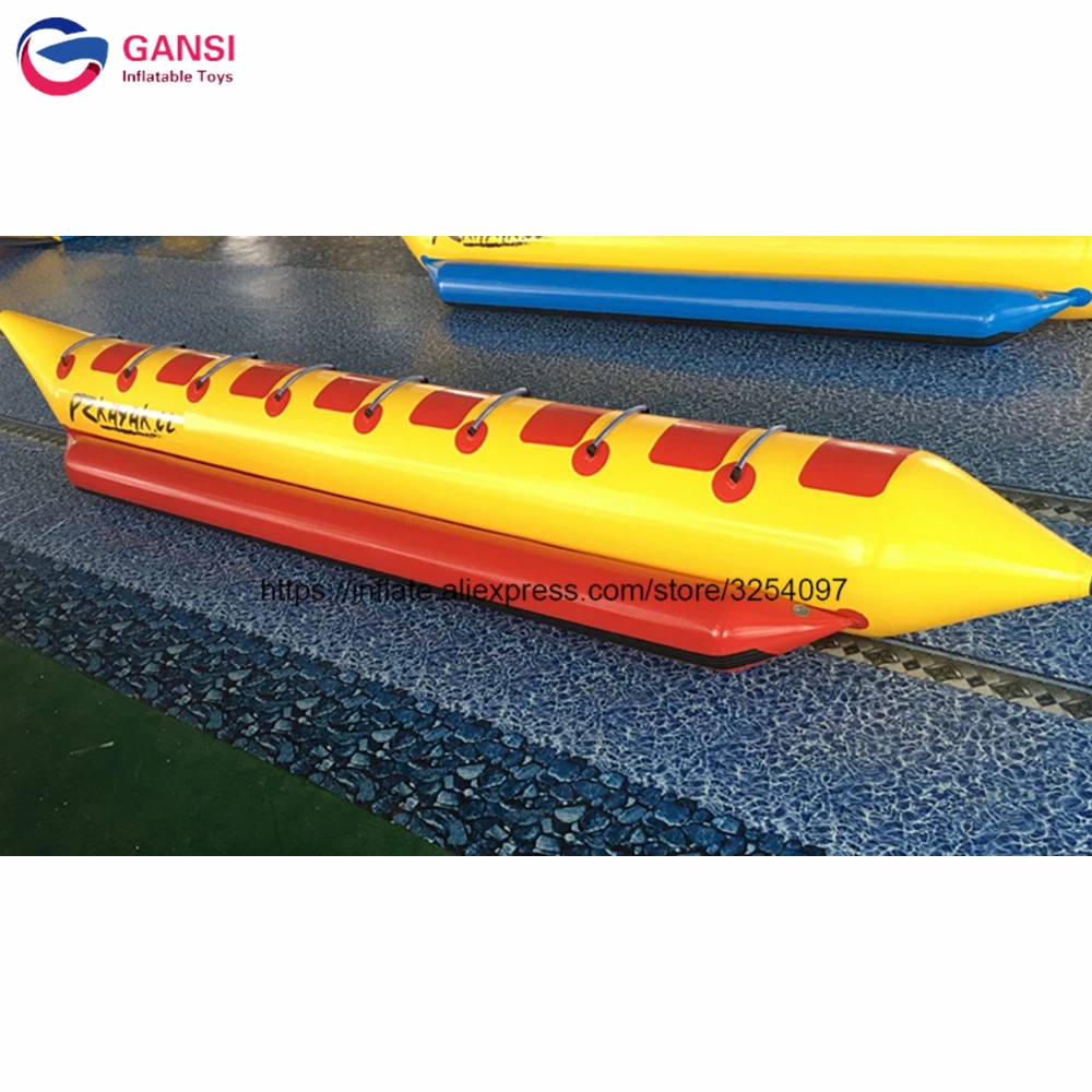 Exciting Water Sport Game Flying Fish Tube,Towables Fly Fish Boat,Inflatable Banana Boat For Sale