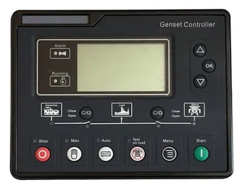 

Free Shipping DG6120U HGM6120U 6120U controller generator controller Auto Start and Stop Function module