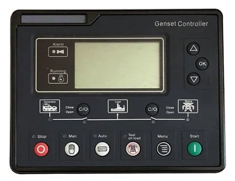 Gratis Verzending DG6120U HGM6120U 6120U controller generator controller Auto Start en Stop Functie module Gratis Verzending DG6120U HGM6120U 6120U controller generator controller Auto Start en Stop Functie module